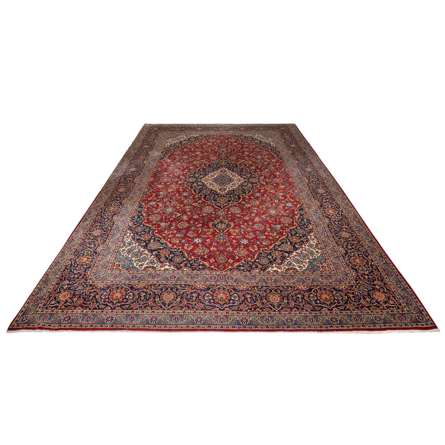 Tappeto Kashan 500 X 308 cm