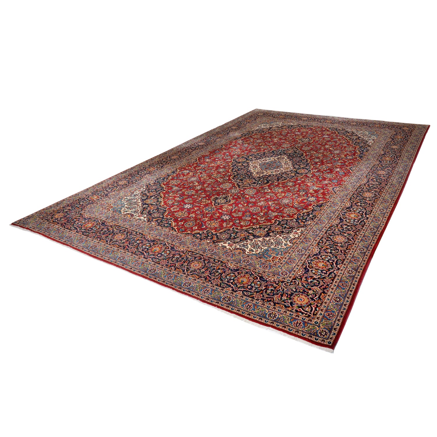 Tappeto Kashan 500 X 308 cm