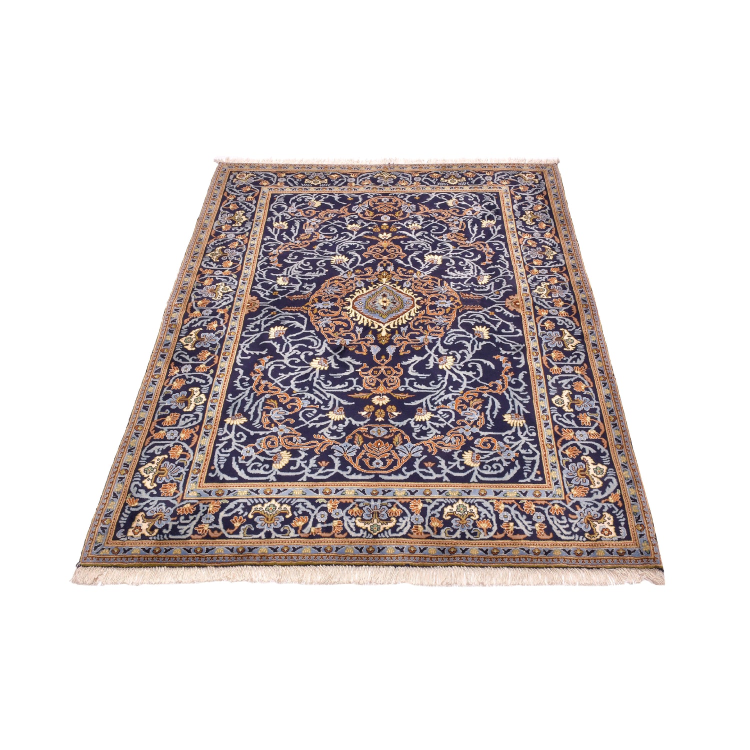 Tappeto Kashan 191 X 139 Cm