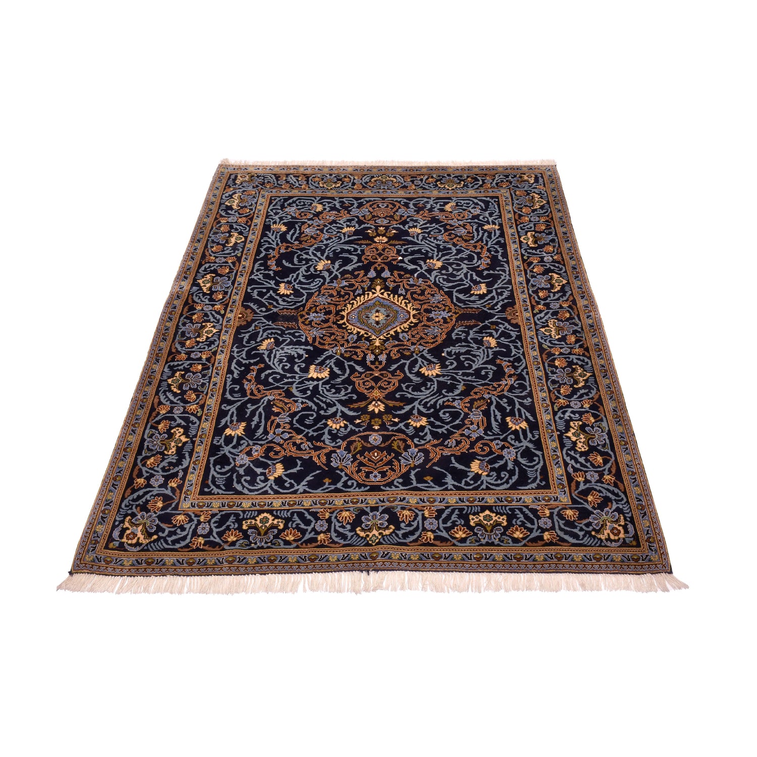 Tappeto Kashan 191 X 139 Cm Tappeto Kashan 191 X 139 Cm