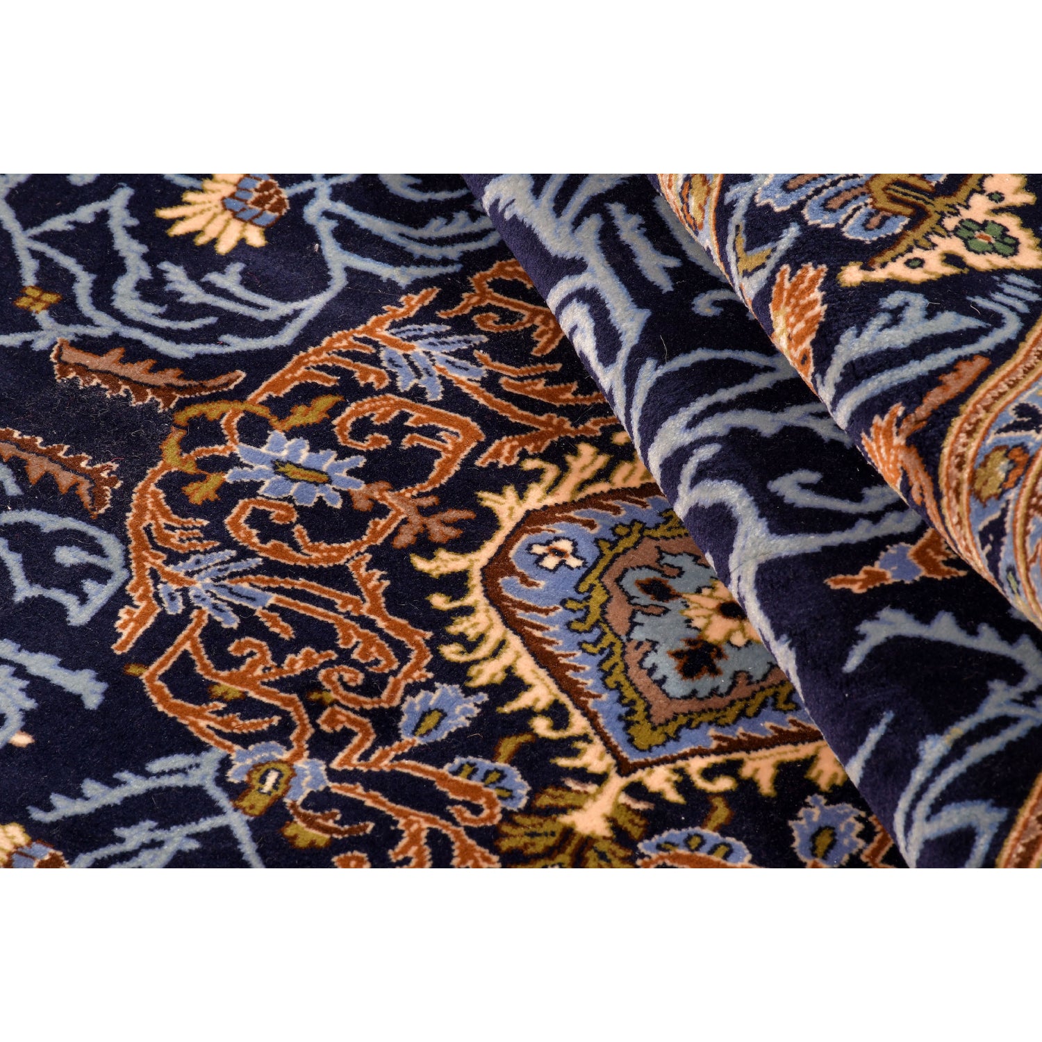 Tappeto Kashan 191 X 139 Cm Tappeto Kashan 191 X 139 Cm