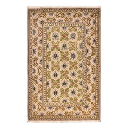 Tappeto Kashan 214 X 136 Cm