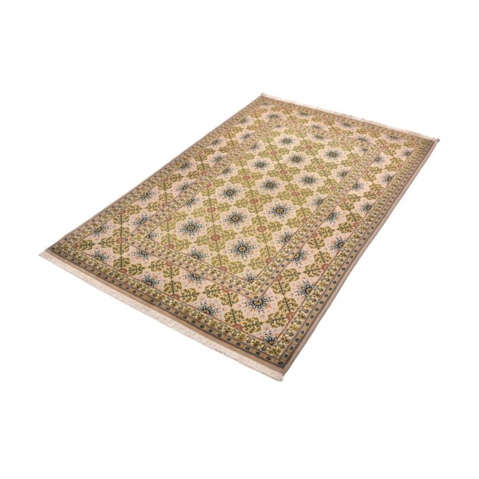 Tappeto Kashan 214 X 136 Cm