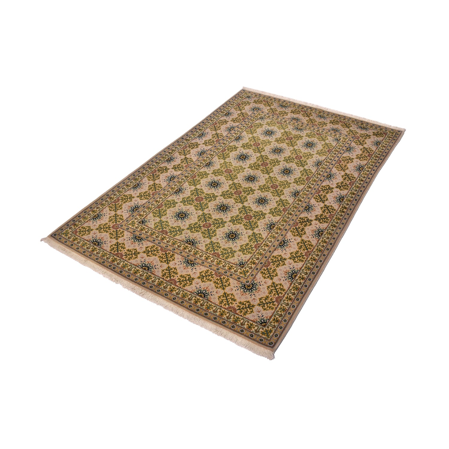 Tappeto Kashan 214 X 136 Cm Tappeto Kashan 214 X 136 Cm