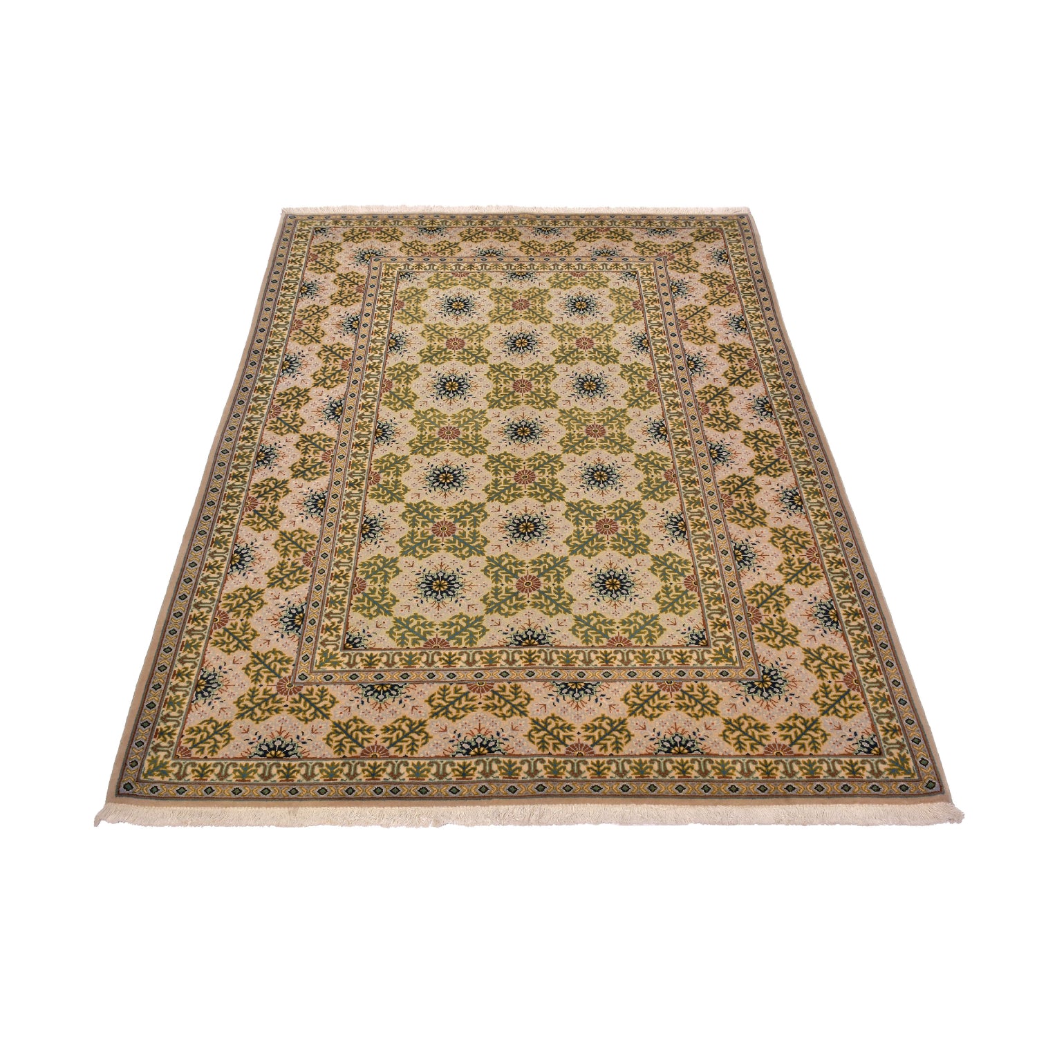 Tappeto Kashan 214 X 136 Cm Tappeto Kashan 214 X 136 Cm