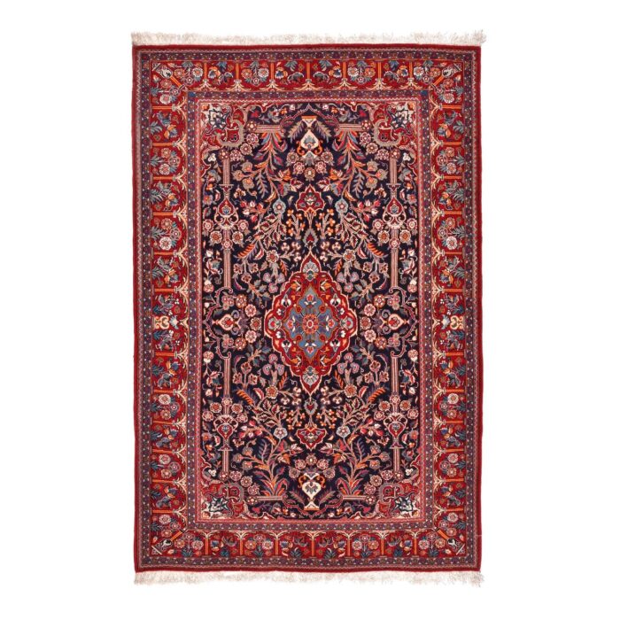 Tappeto Kashan 207 X 133 Cm