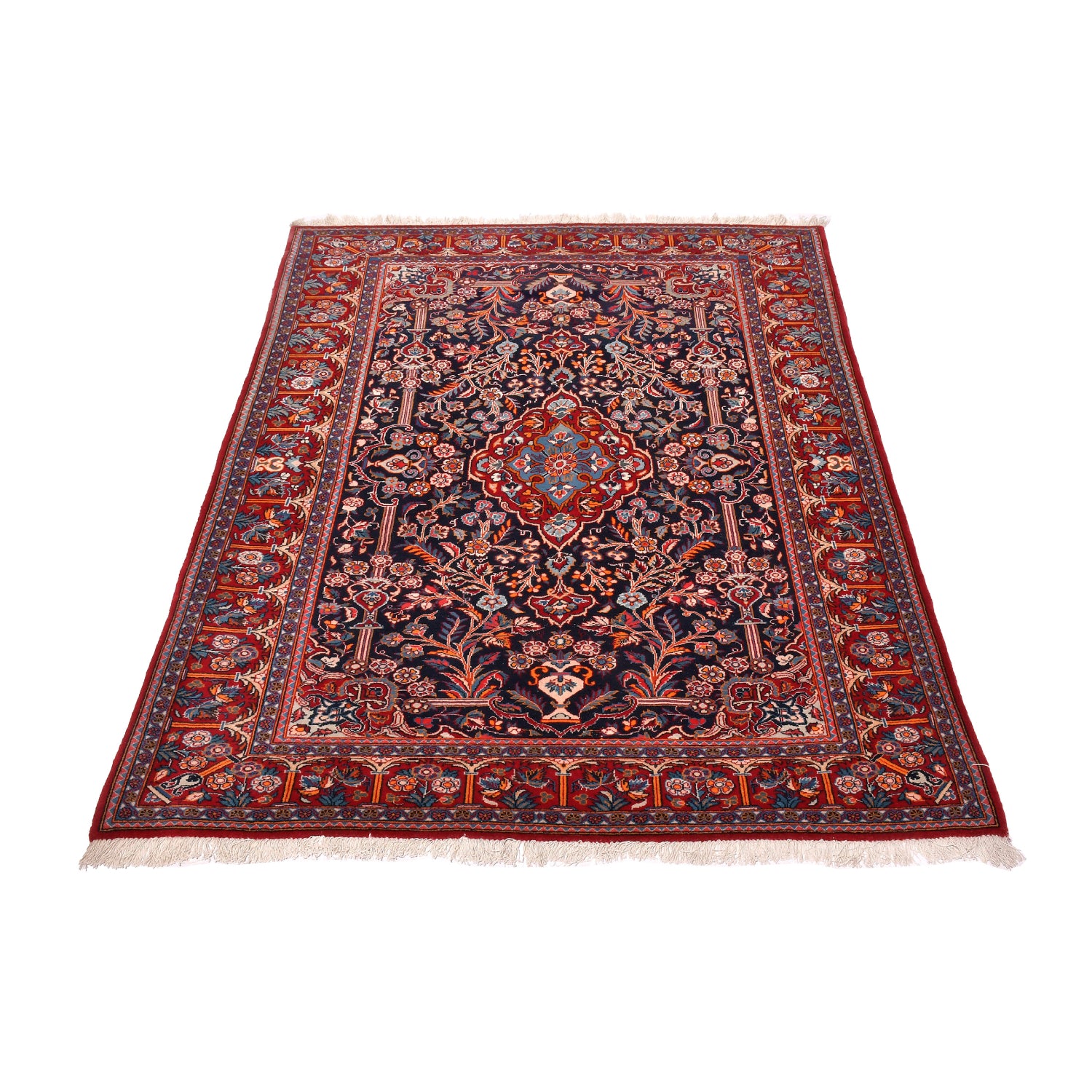 Tappeto Kashan 207 X 133 Cm