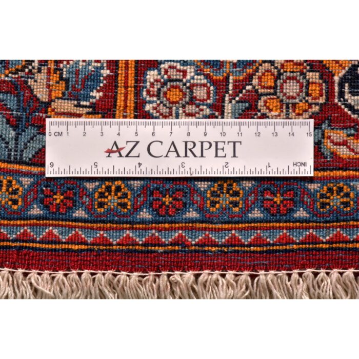 Tappeto Kashan 207 X 133 Cm
