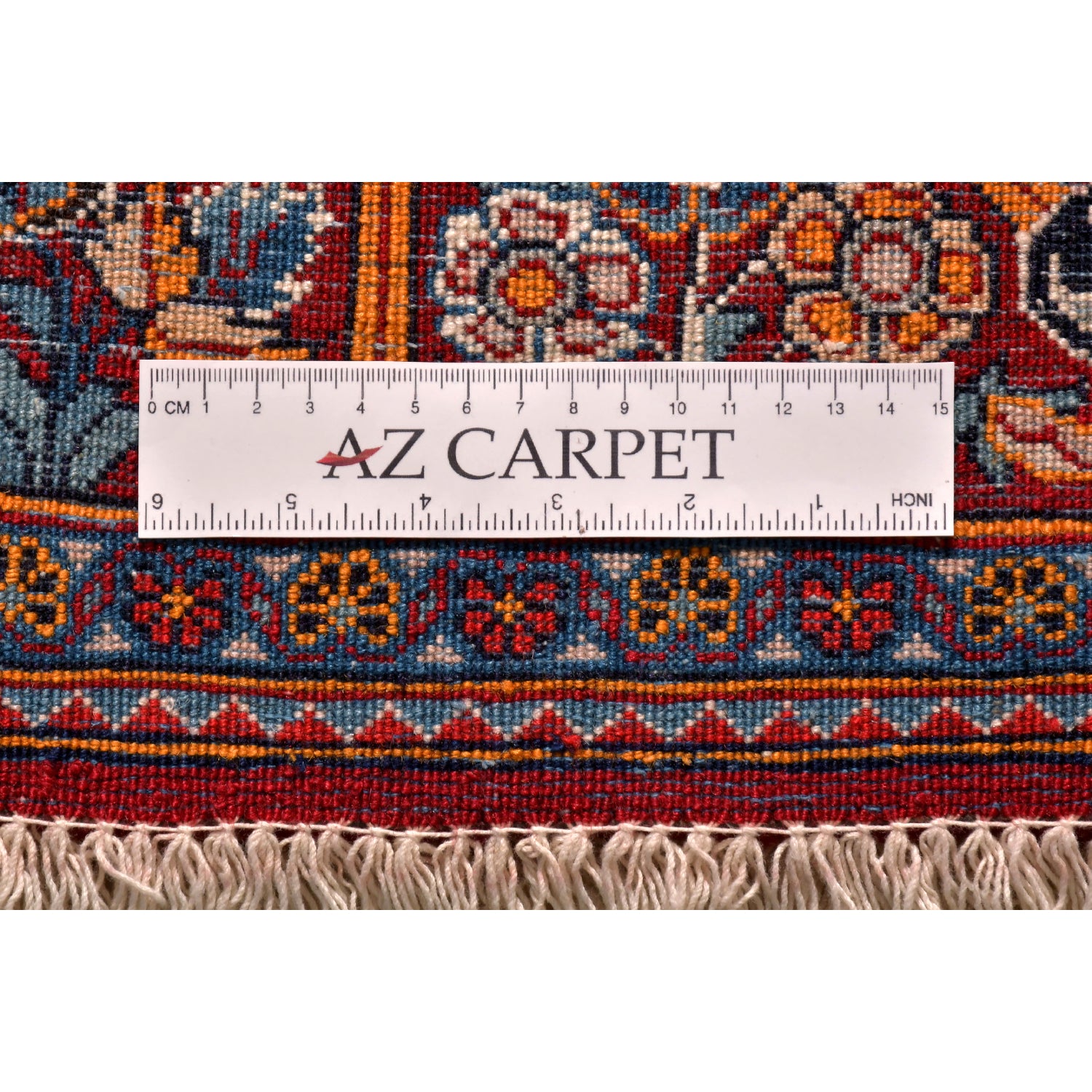 Tappeto Kashan 207 X 133 Cm Tappeto Kashan 207 X 133 Cm
