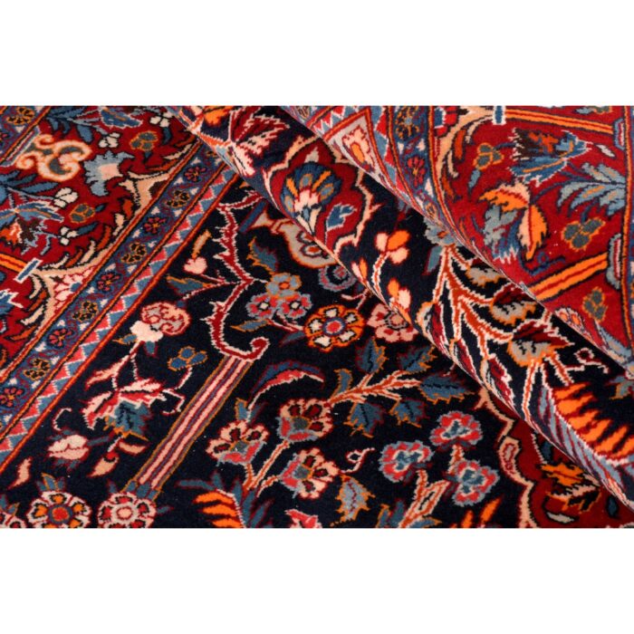 Tappeto Kashan 207 X 133 Cm