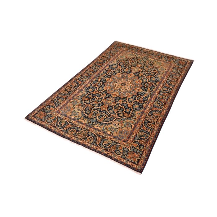 Tappeto Kashan 213 X 135 Cm