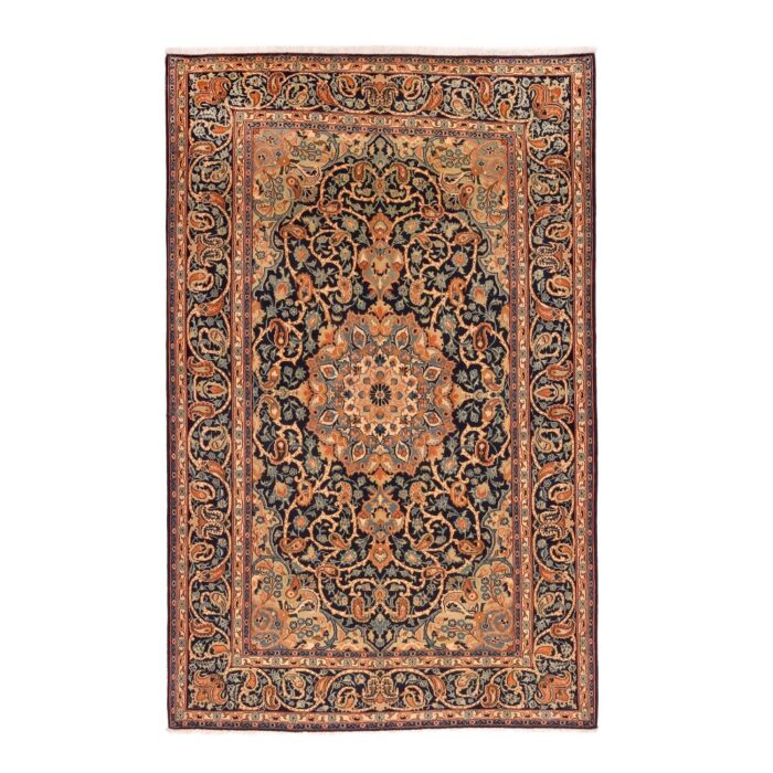 Tappeto Kashan 213 X 135 Cm