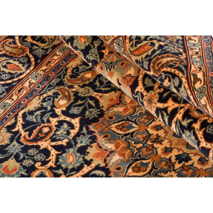 Tappeto Kashan 213 X 135 Cm