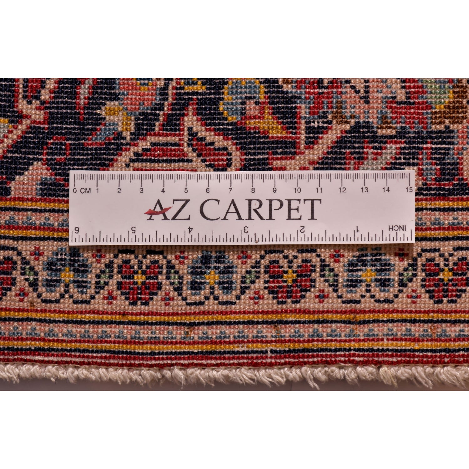 Tappeto Kashan Vecchio 217 X 140  Cm