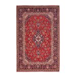 Tappeto Kashan Vecchio 217 X 140  Cm