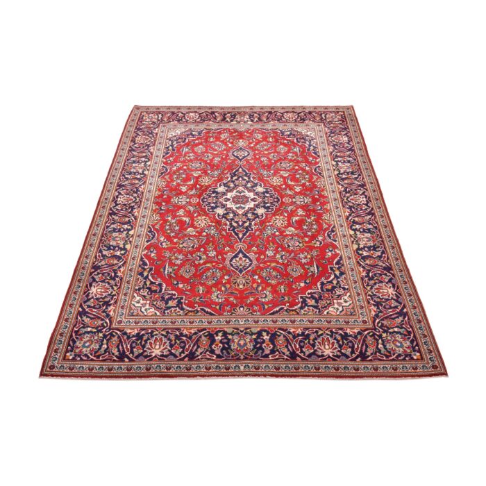 Tappeto Kashan Vecchio 217 X 140  Cm