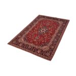 Tappeto Kashan Vecchio 217 X 140  Cm