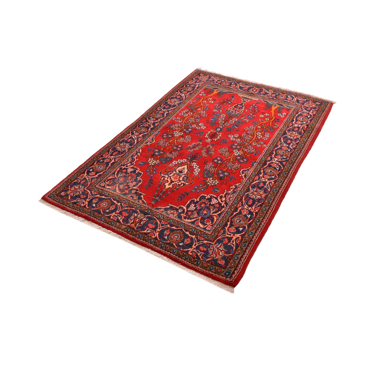 Tappeto Kashan Aron 200 x 130  Cm