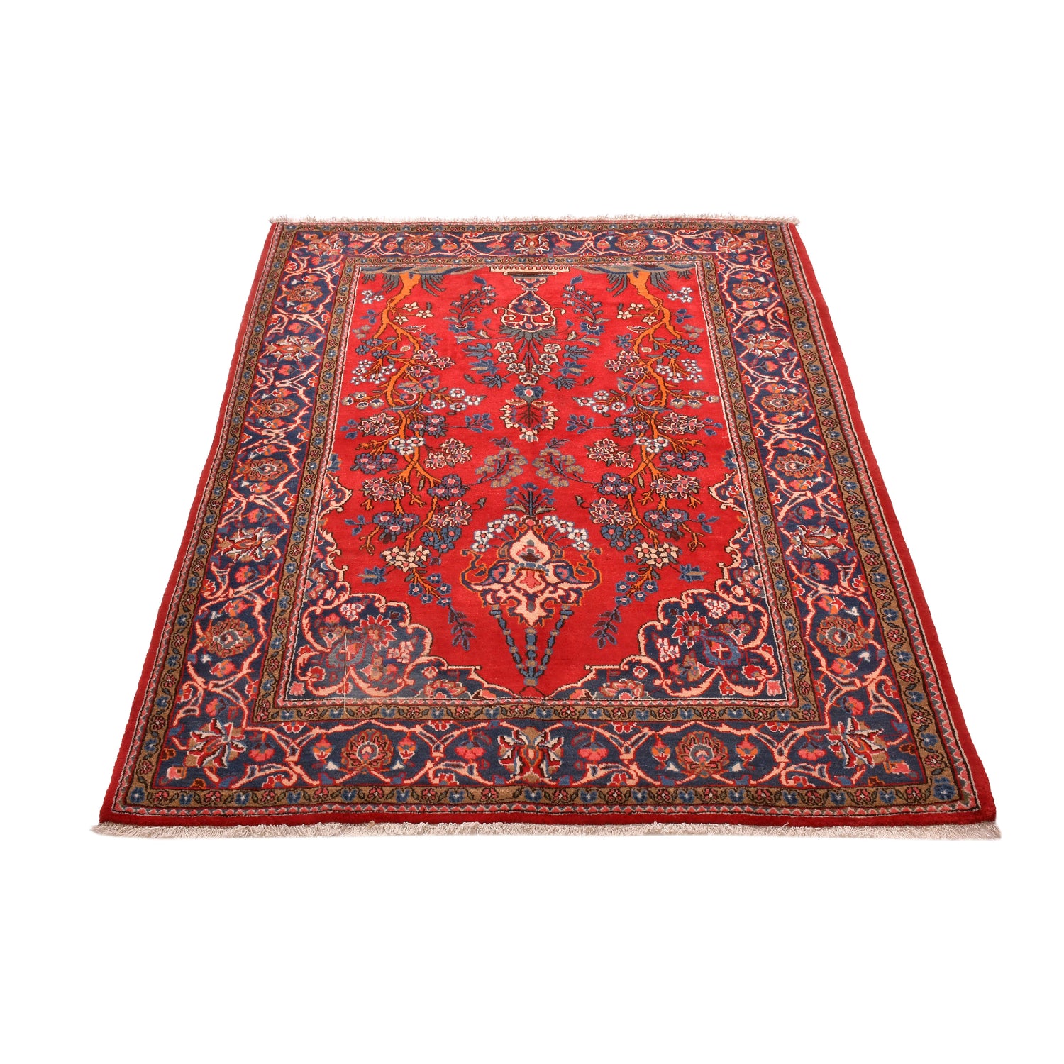 Tappeto Kashan Aron 200 x 130  Cm