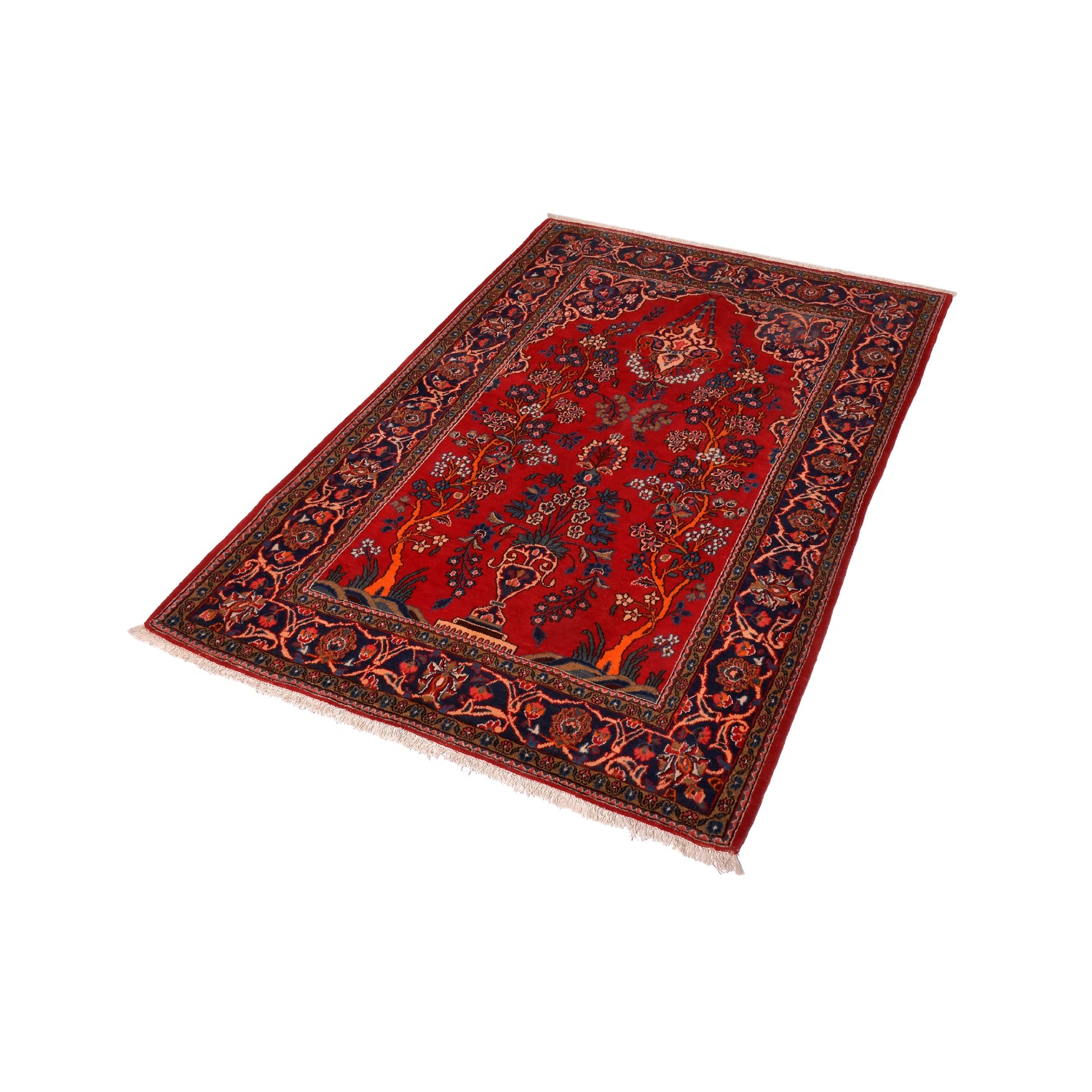 Tappeto Kashan Aron 200 x 130  Cm