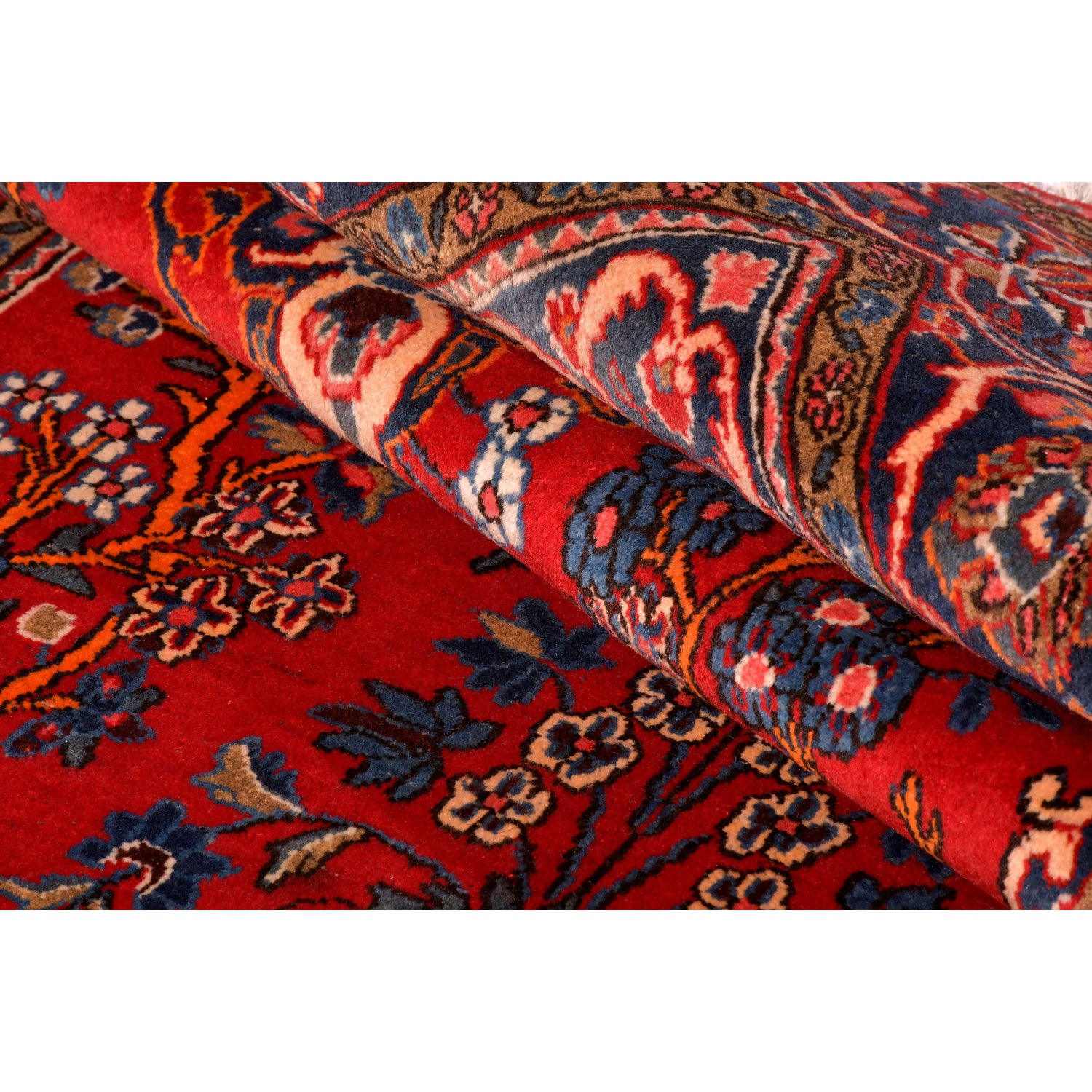 Tappeto Kashan Aron 200 x 130  Cm