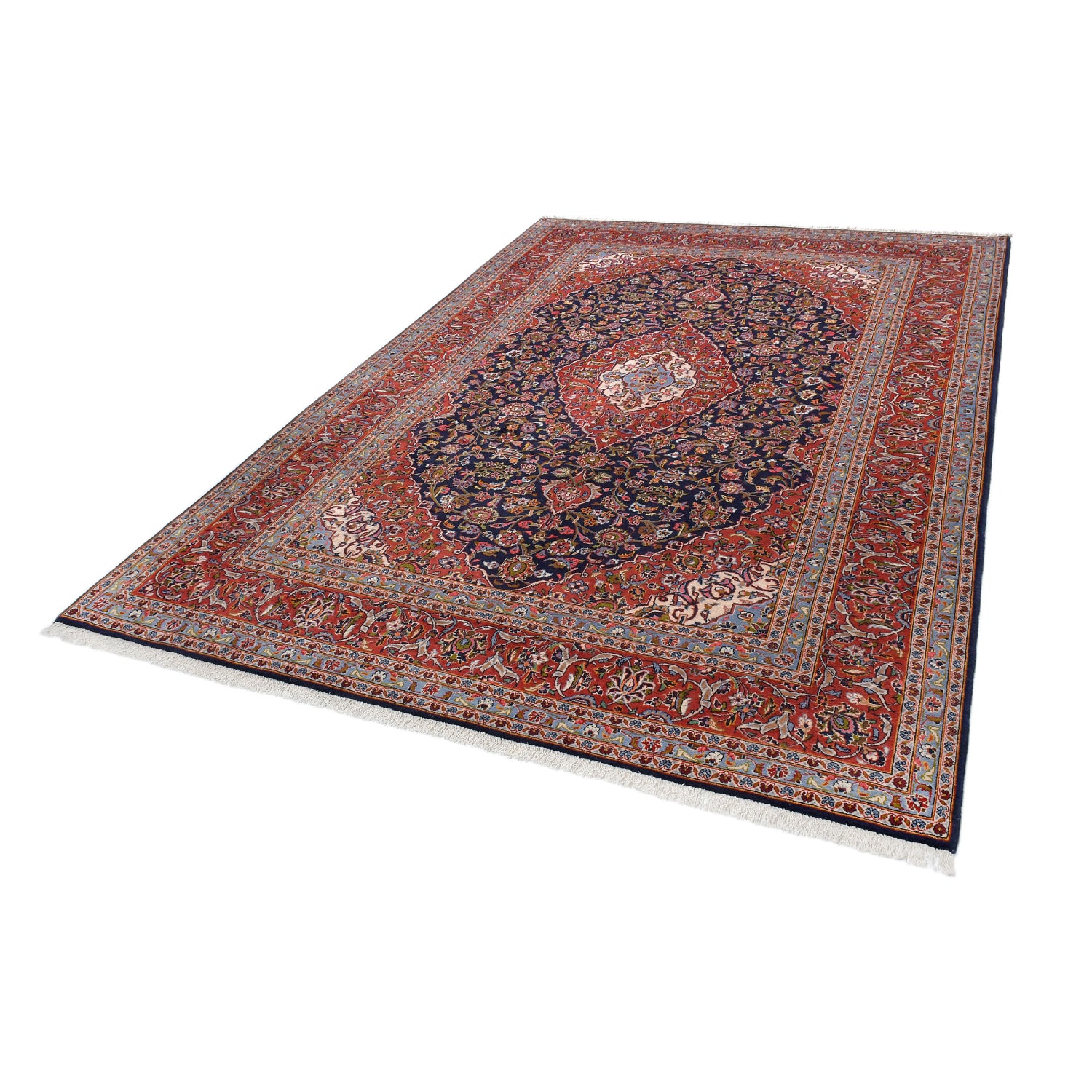 Tappeto Kashan 365 X 250 Cm