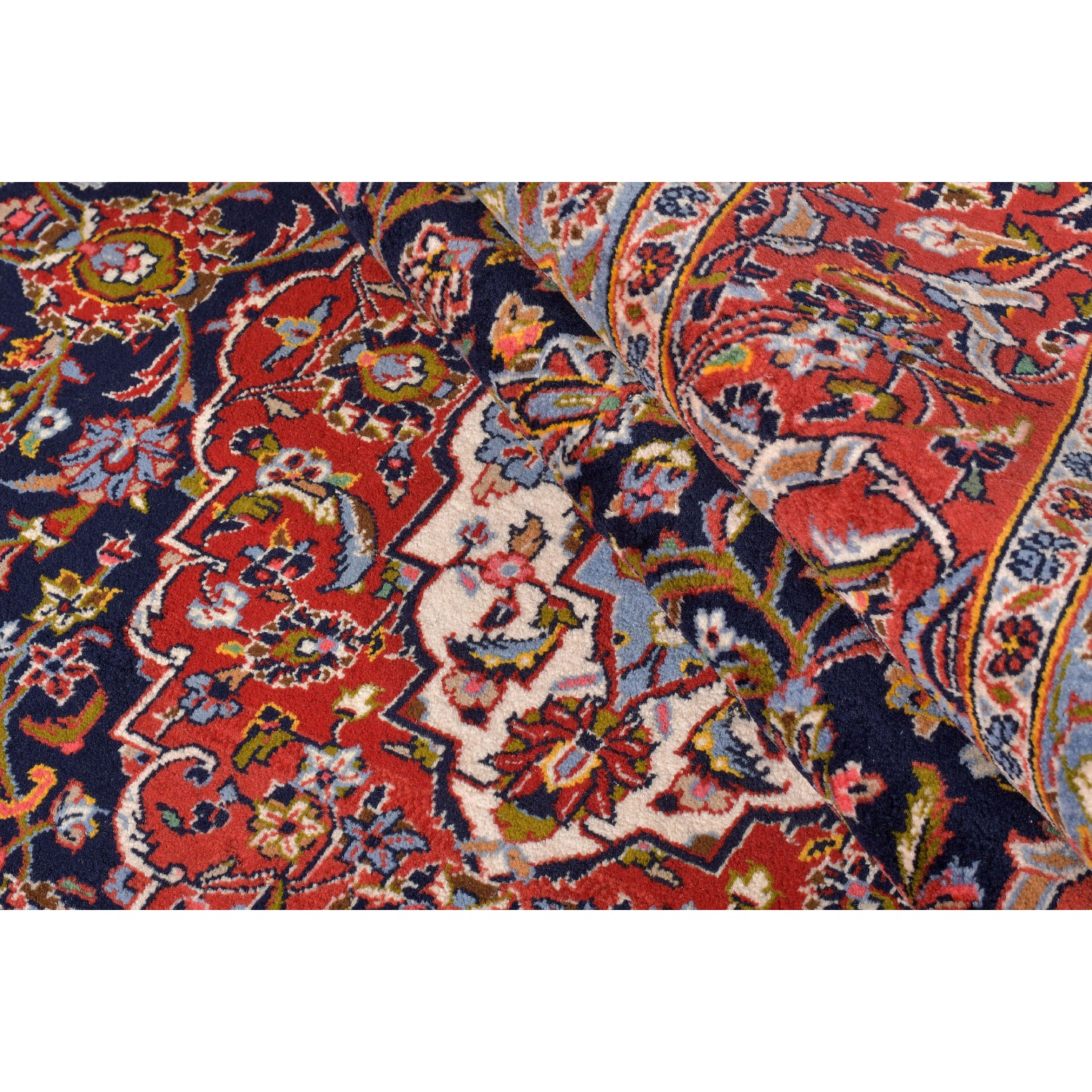 Tappeto Kashan 365 X 250 Cm