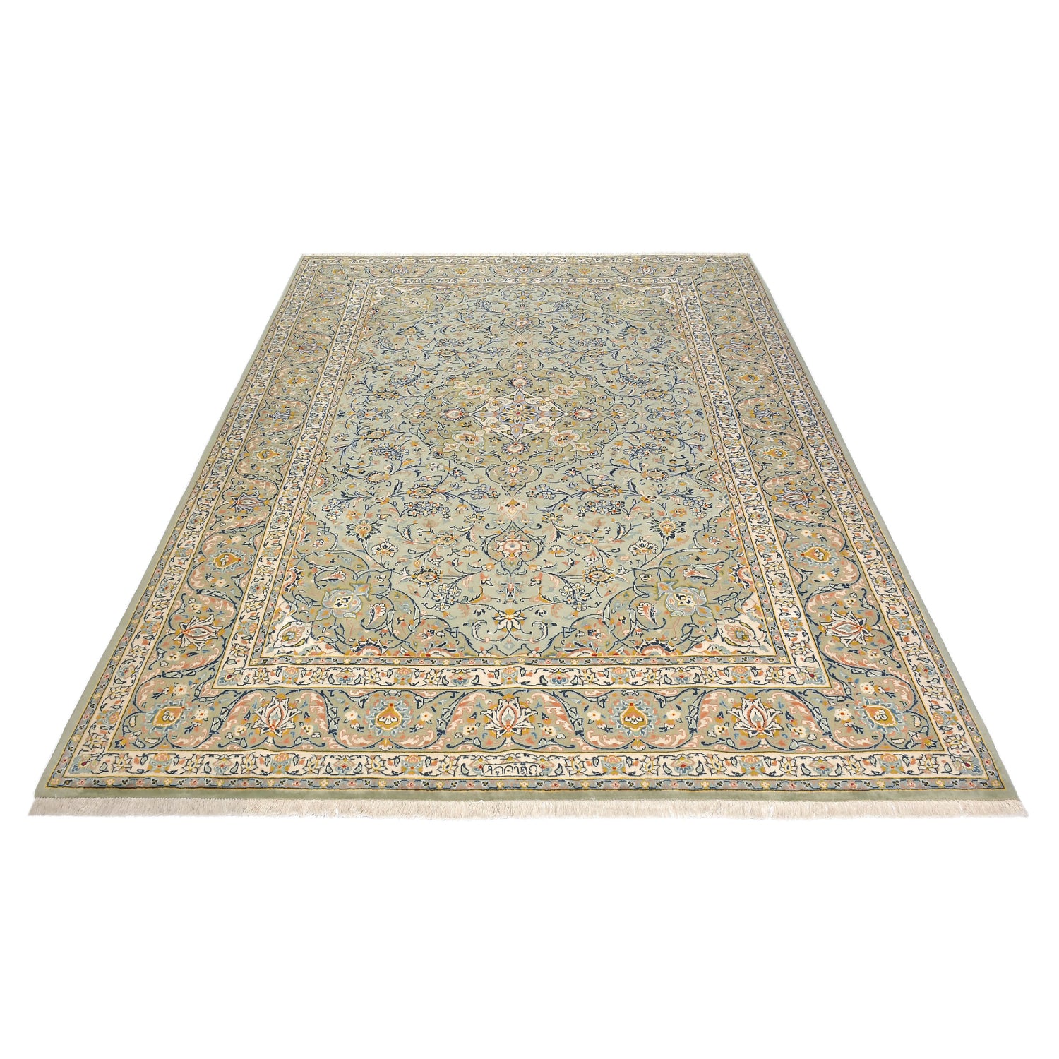 Tappeto Kashan 354 x 244 cm