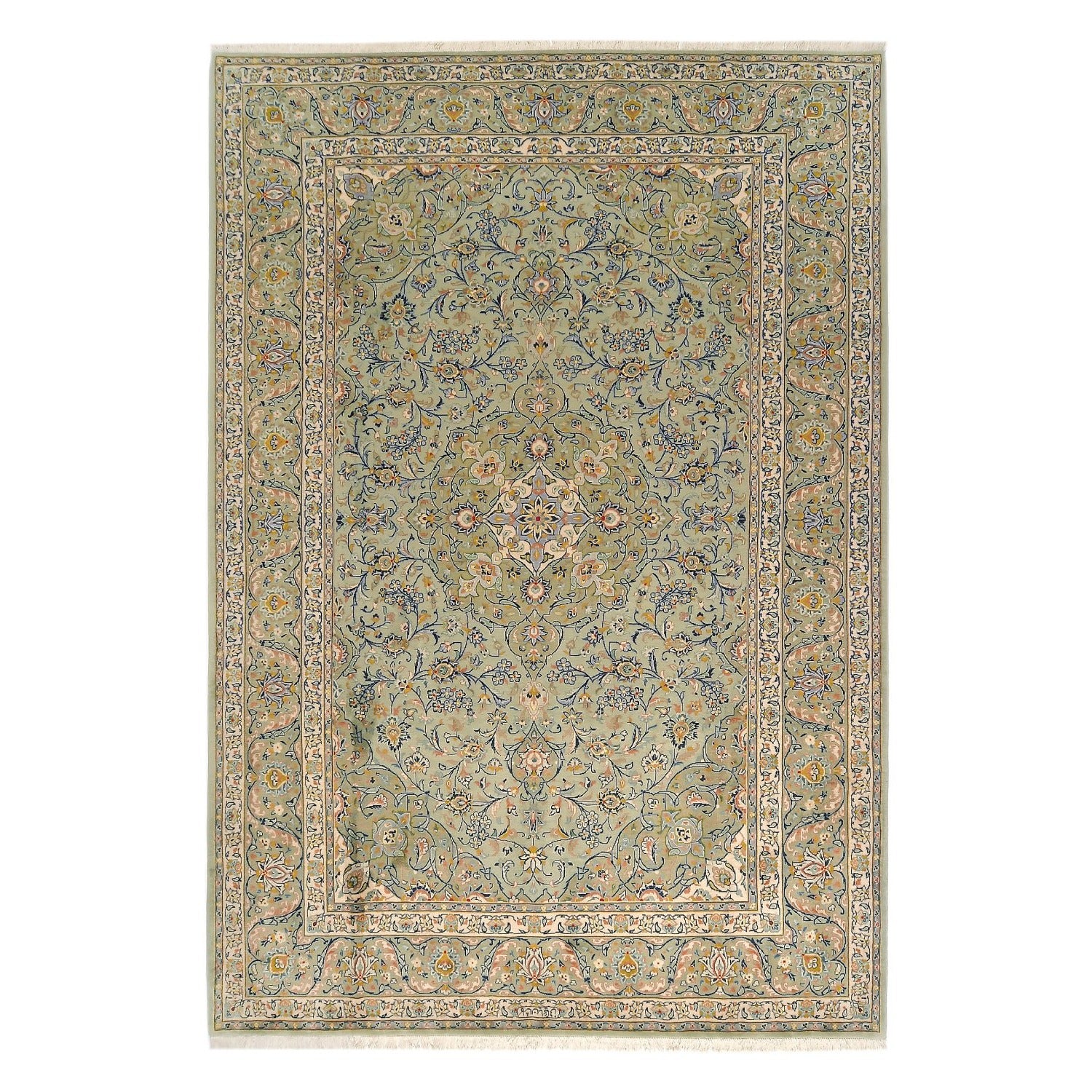 Tappeto Kashan 354 x 244 cm