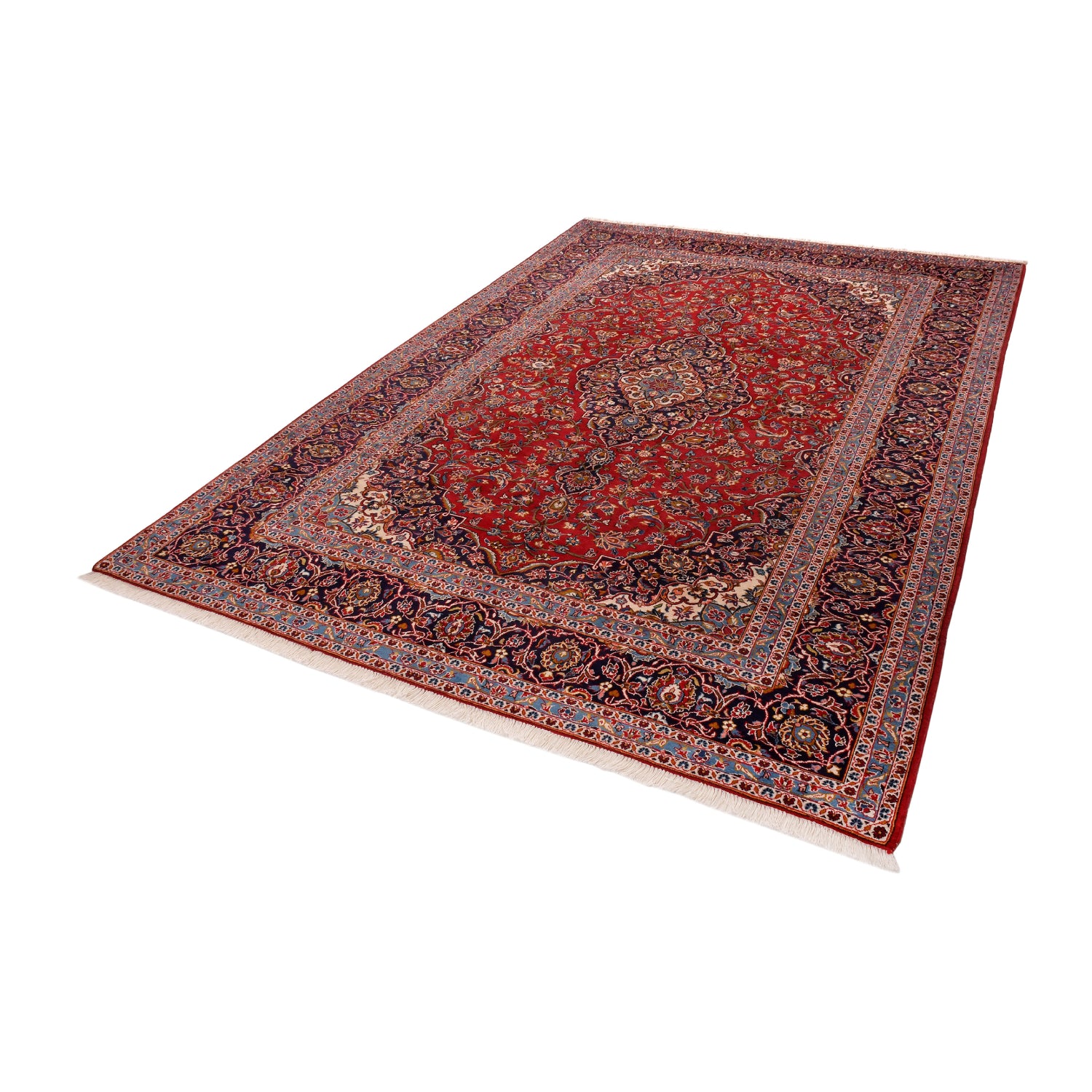 Tappeto Kashan 370 X 251 Cm