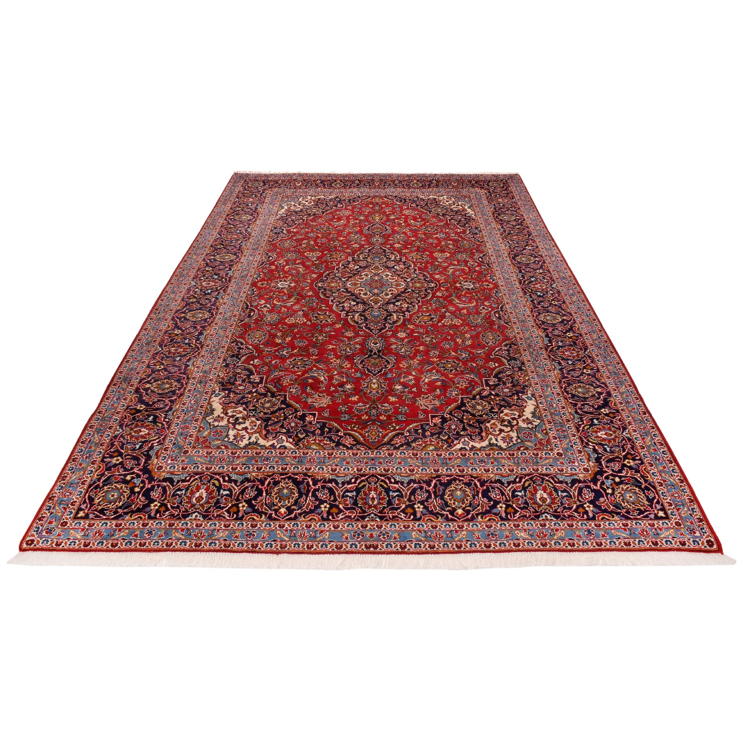 Tappeto Kashan 370 X 251 Cm