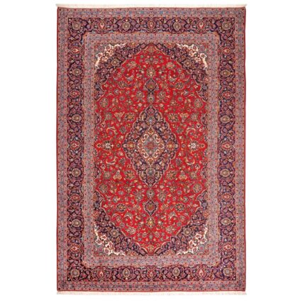Tappeto Kashan 370 X 251 Cm