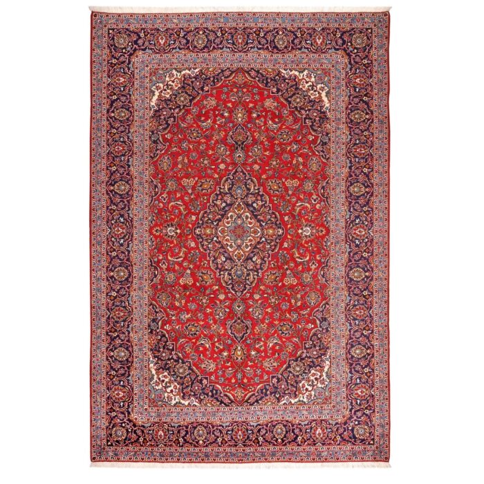 Tappeto Kashan 370 X 251 Cm
