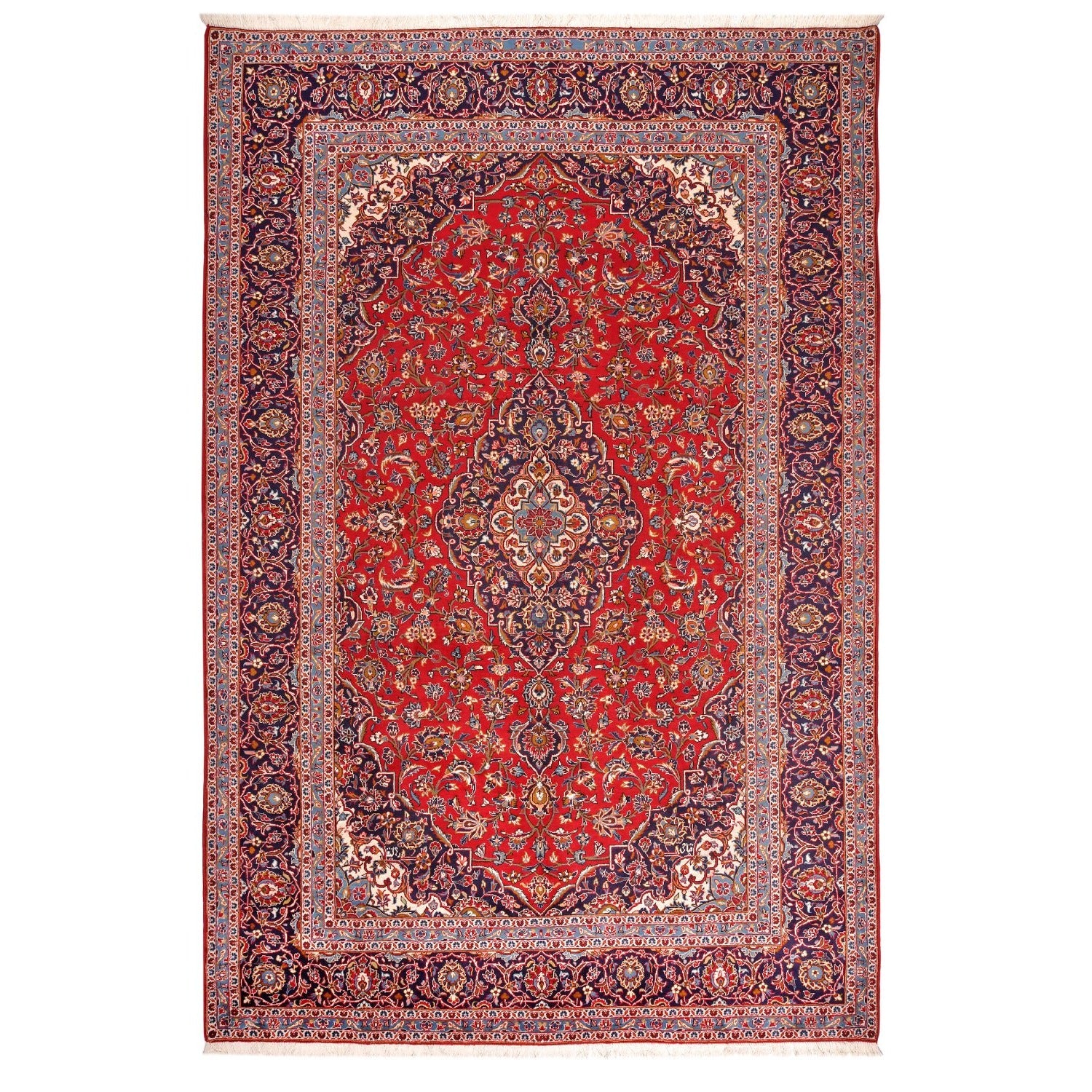 Tappeto Kashan 370 X 251 Cm