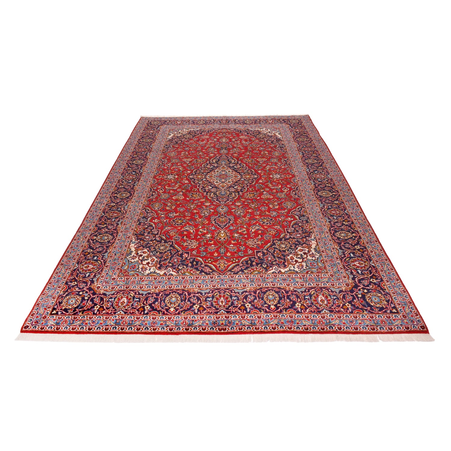 Tappeto Kashan 370 X 251 Cm