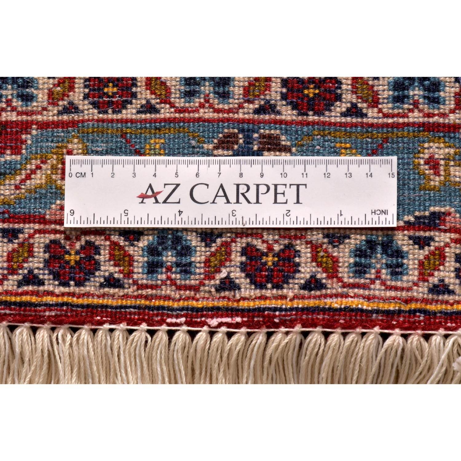 Tappeto Kashan 370 X 251 Cm