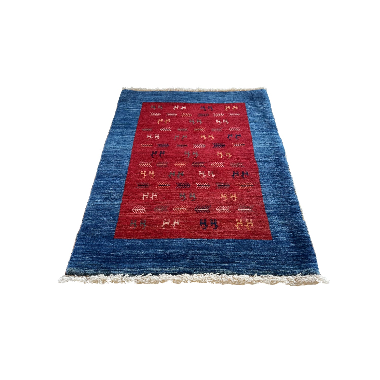 Tappeto Gabbeh Kashkuli 117 X 83 cm