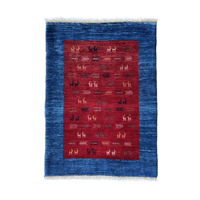 Tappeto Gabbeh Kashkuli 117 X 83 cm