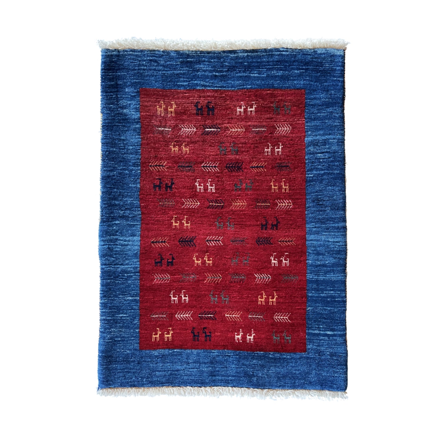 Tappeto Gabbeh Kashkuli 117 X 83 cm