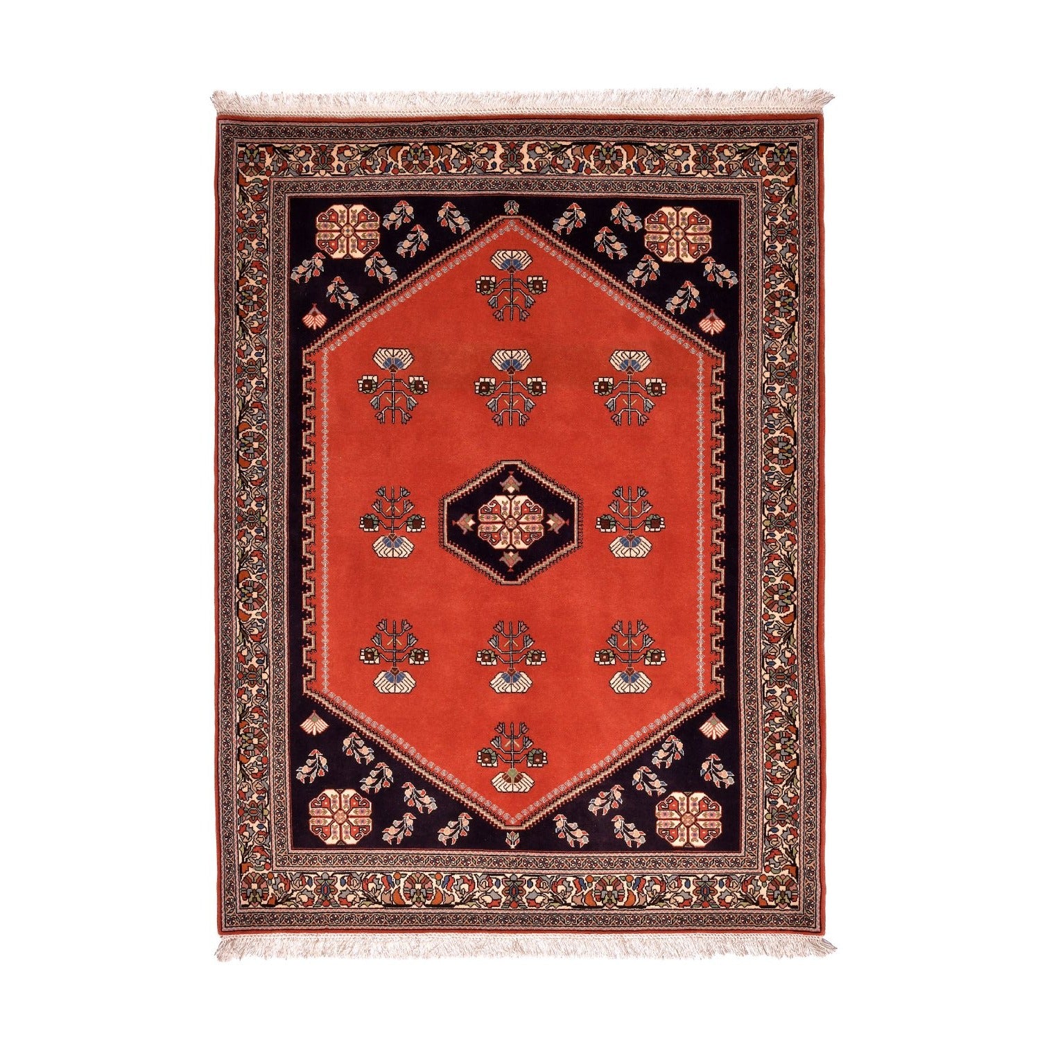 Tappeto Kashkuli 208 X 152 cm