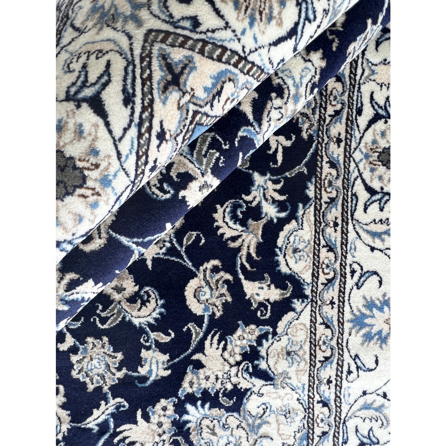Tappeto Nain 242 x 166 Cm Tappeto Nain 242 x 166 Cm