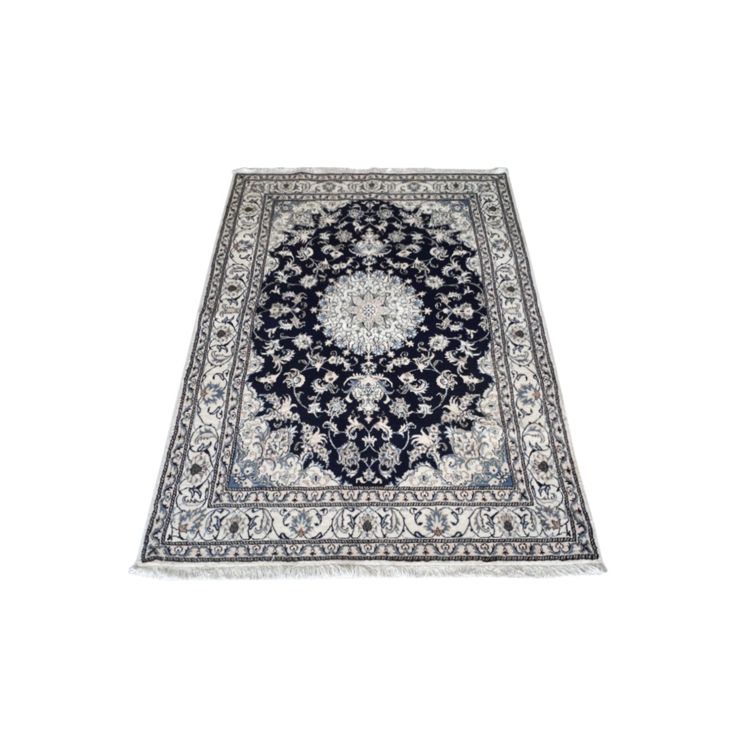 Tappeto Nain 242 x 166 Cm Tappeto Nain 242 x 166 Cm