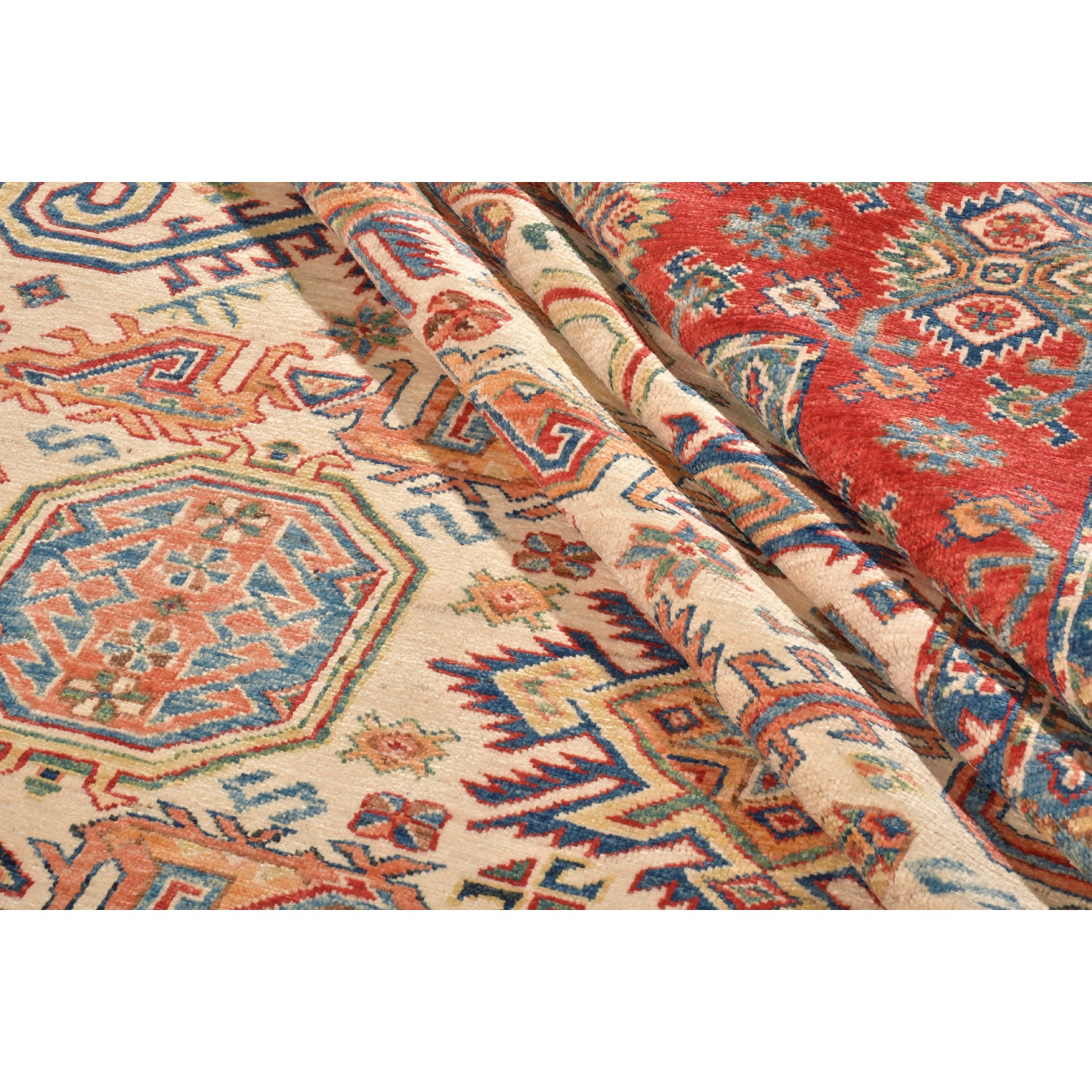 Tappeto Kazak Super 383 X 268 cm