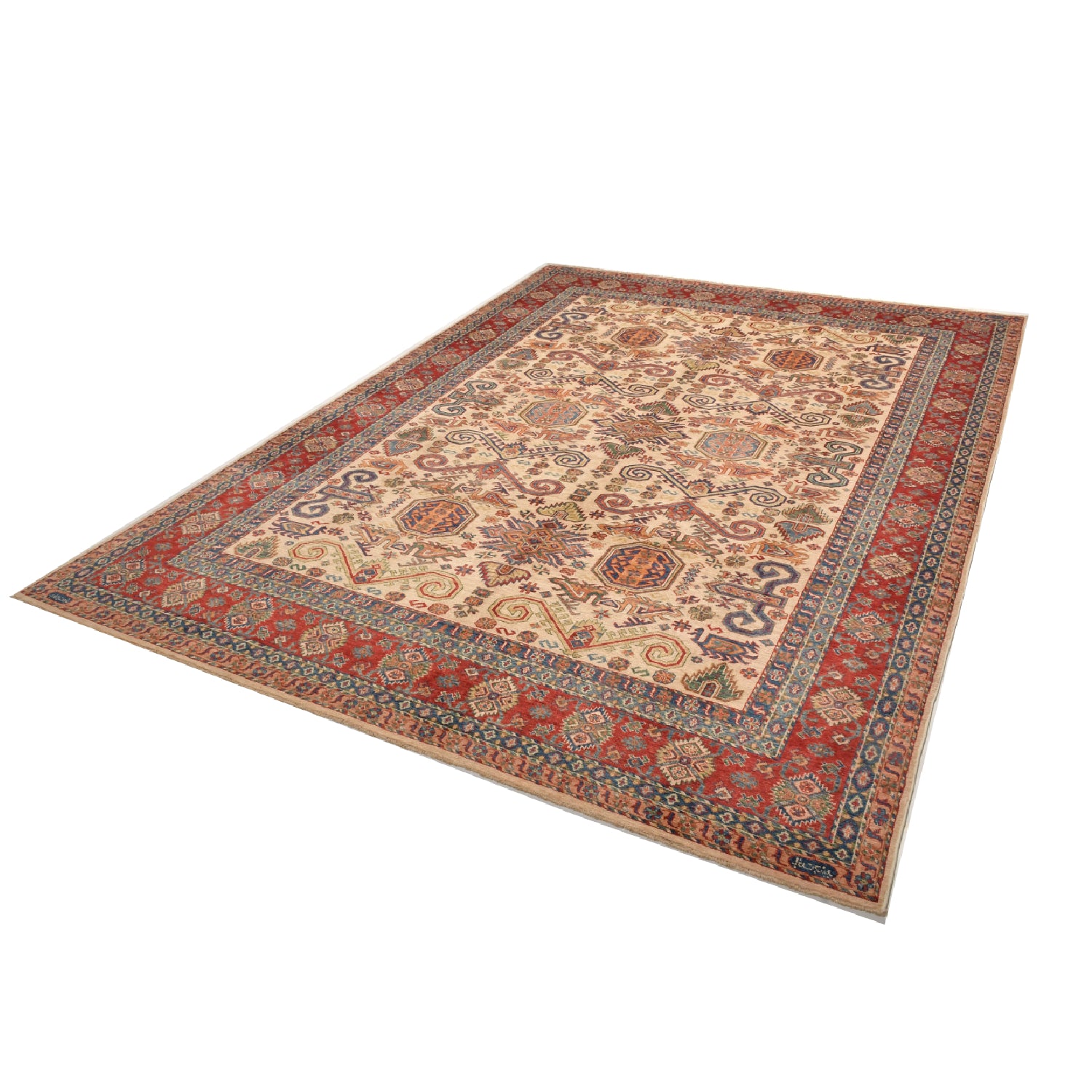 Tappeto Kazak Super 383 X 268 cm