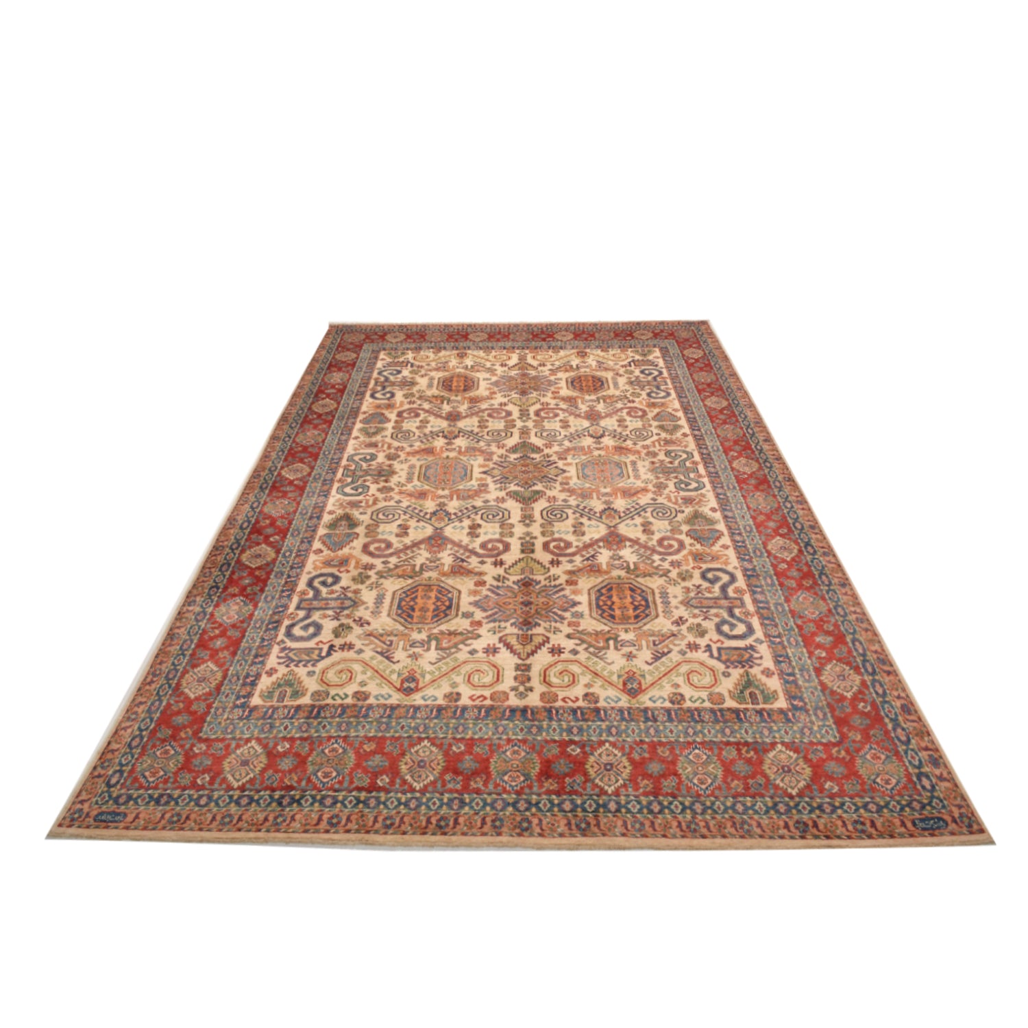 Tappeto Kazak Super 383 X 268 cm