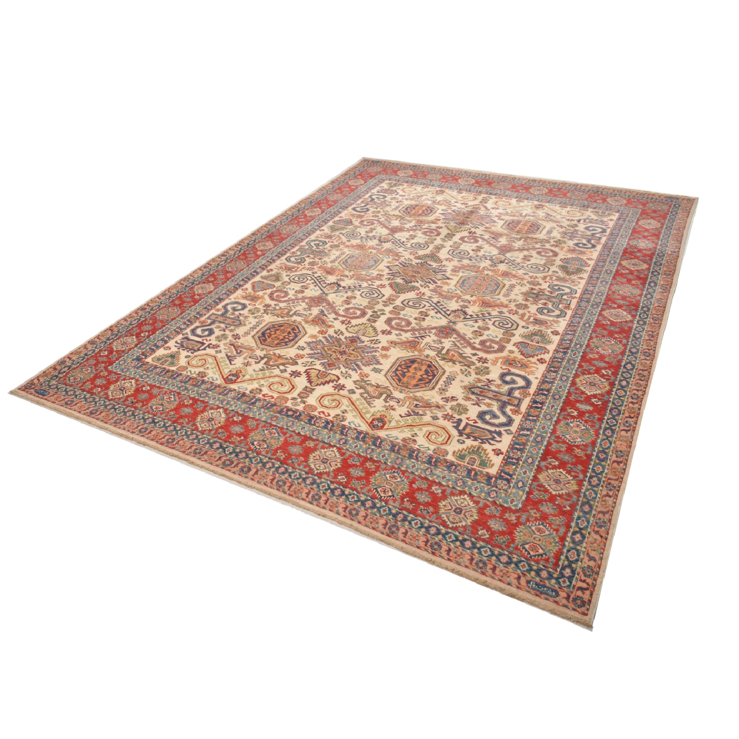 Tappeto Kazak Super 383 X 268 cm