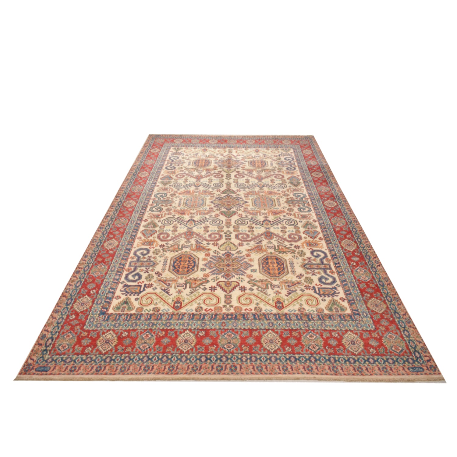 Tappeto Kazak Super 383 X 268 cm