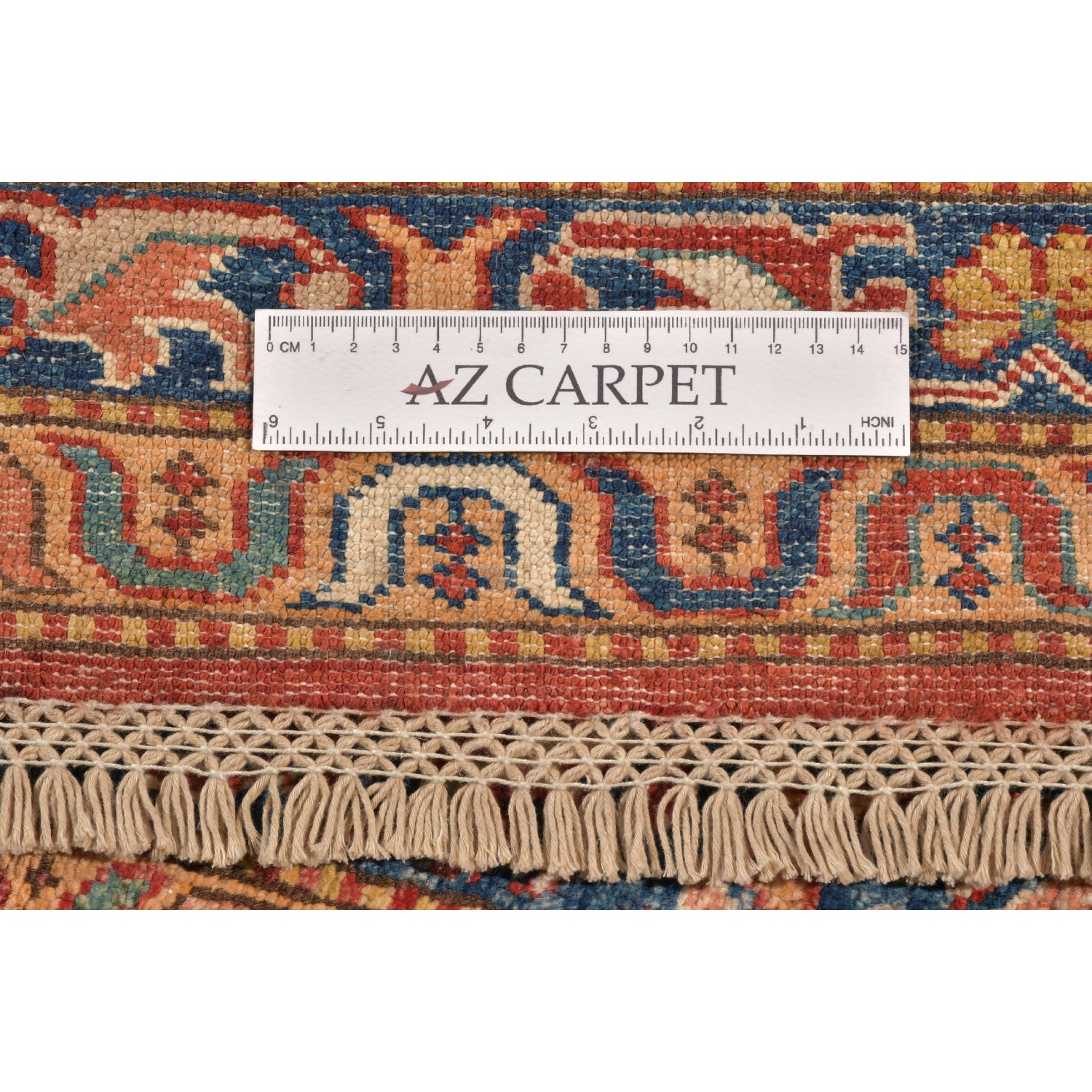 Tappeto Kazak Super 381 X 272 cm