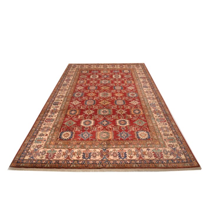 Tappeto Kazak Super 381 X 272 cm
