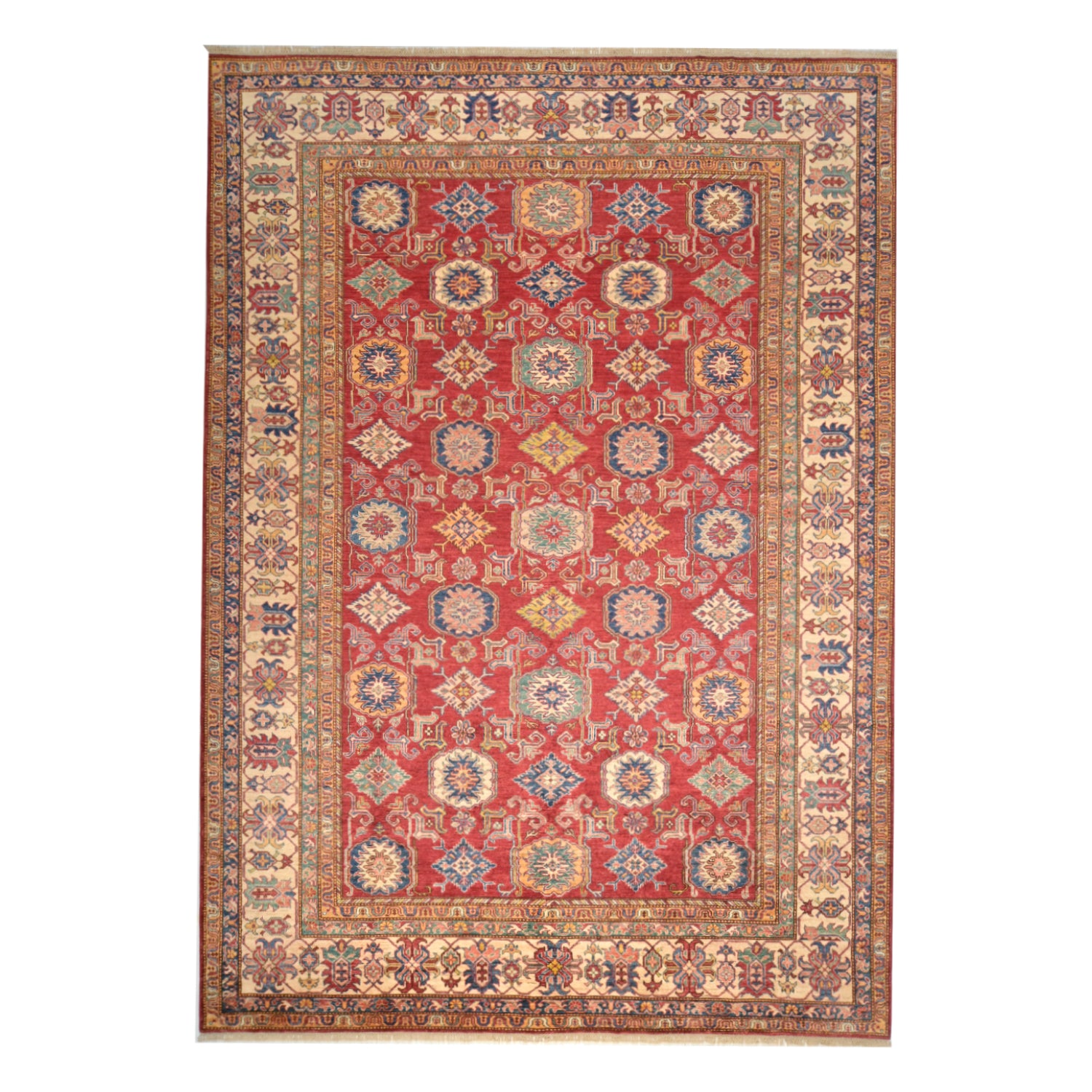 Tappeto Kazak Super 381 X 272 cm